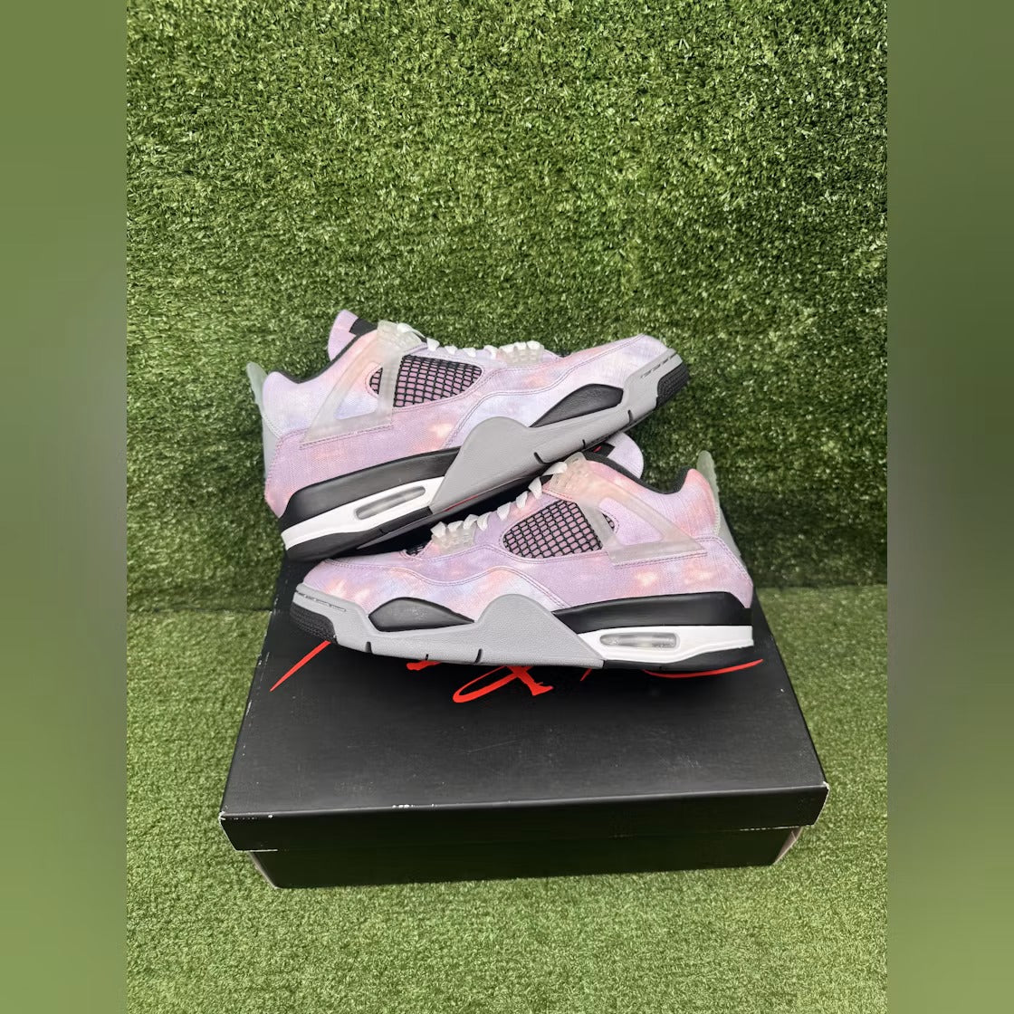 Air Jordan 4 Retro Zen Master product image 2, provided for visual reference and product detail review