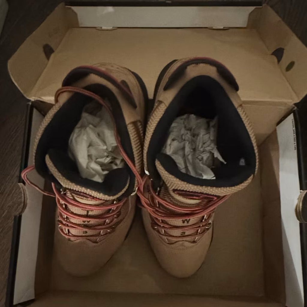 Air Jordan 6 Rings Winterized Rocky Tan (2023) product image 4, provided for visual reference and product detail review