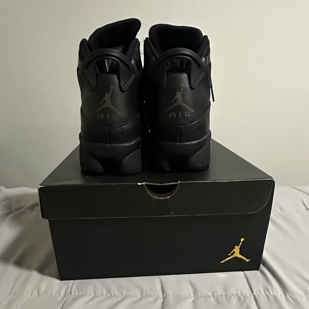 Air Jordan 6 Rings Winterized Black (2023) product image 4, provided for visual reference and product detail review