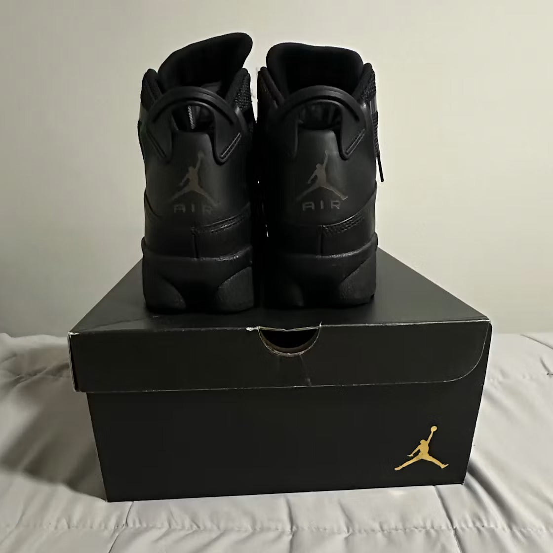 Air Jordan 6 Rings Winterized Black (2023) product image 4, provided for visual reference and product detail review