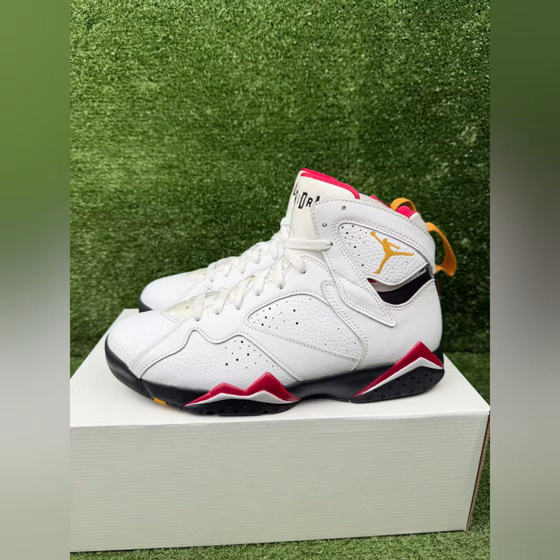 Air Jordan 7 Retro Cardinal (2022) product image 5, provided for visual reference and product detail review