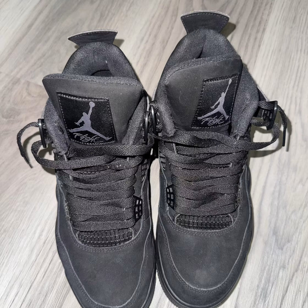Air Jordan 4 Retro Black Cat (2020) product image 2, provided for visual reference and product detail review
