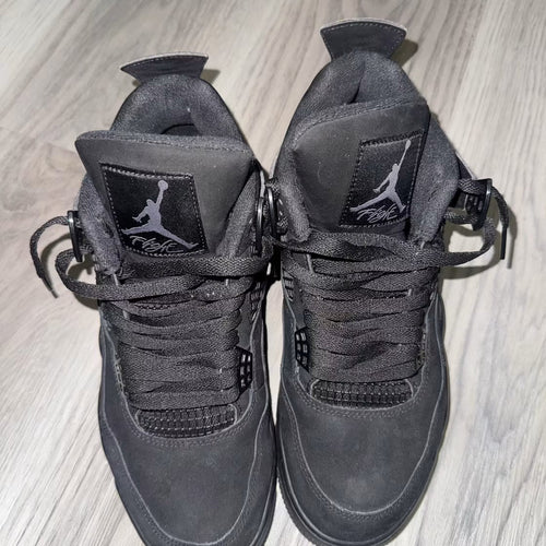 Air Jordan 4 Retro Black Cat (2020) product image 2, provided for visual reference and product detail review