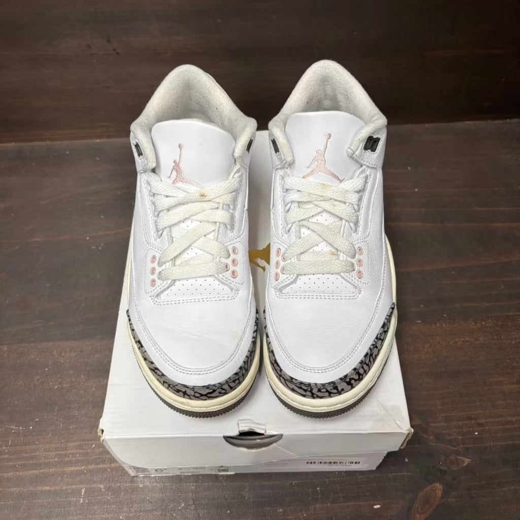 Air Jordan 3 Retro Neapolitan Dark Mocha (Women) product image 2, provided for visual reference and product detail review