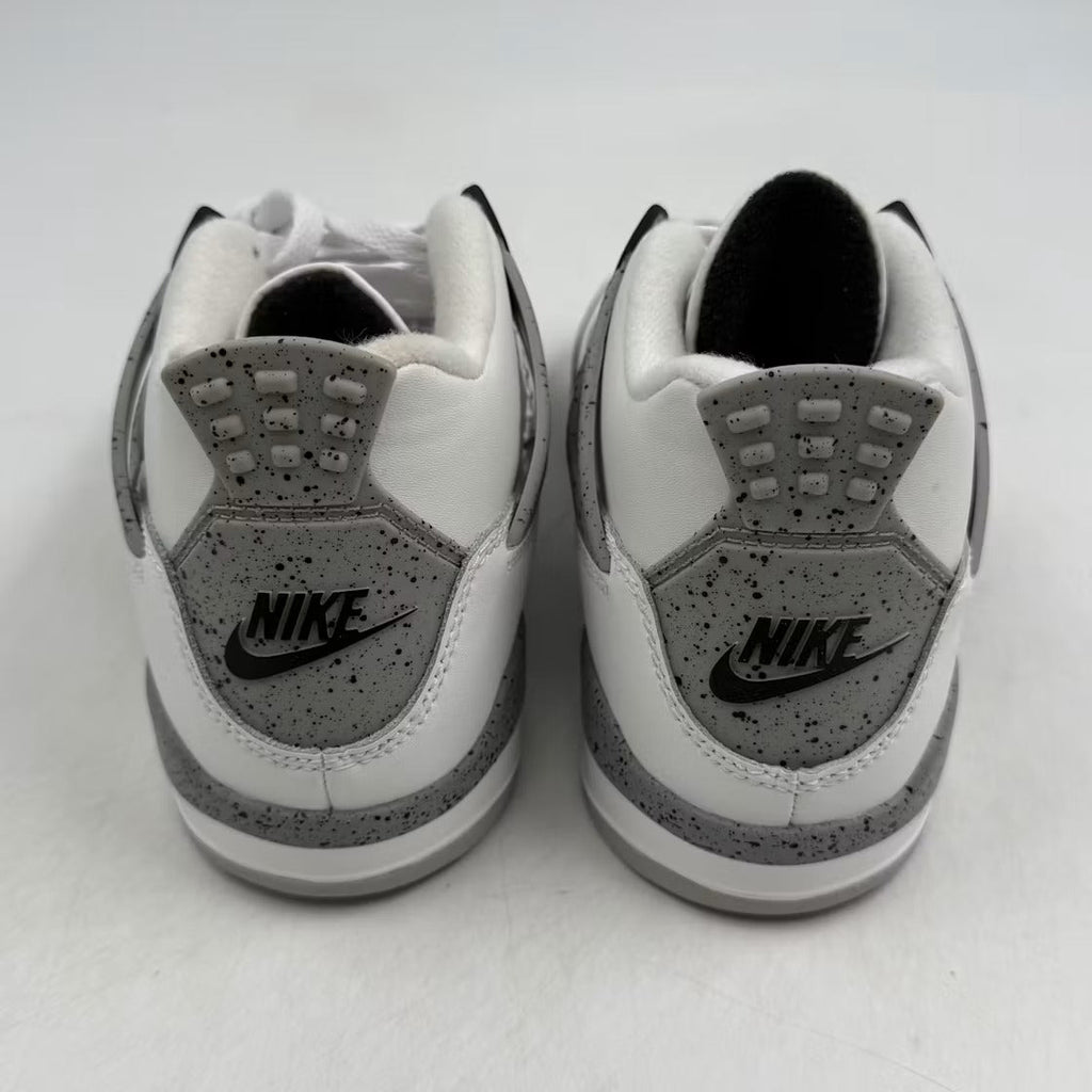 Air Jordan 4 Retro White Cement (2025) (PS) product image 4, provided for visual reference and product detail review
