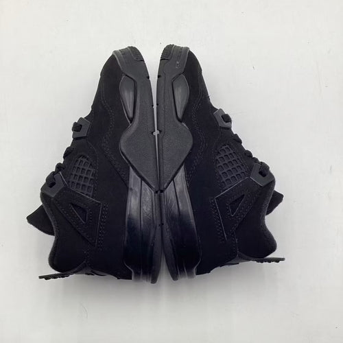 Air Jordan 4 Retro Black Cat (2025) (TD) product image 2, provided for visual reference and product detail review