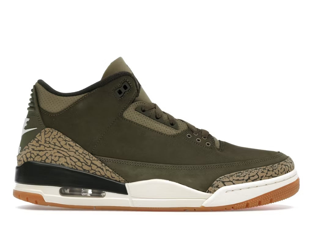 Air Jordan 3 Retro Family Affair product image 1, provided for visual reference and product detail review