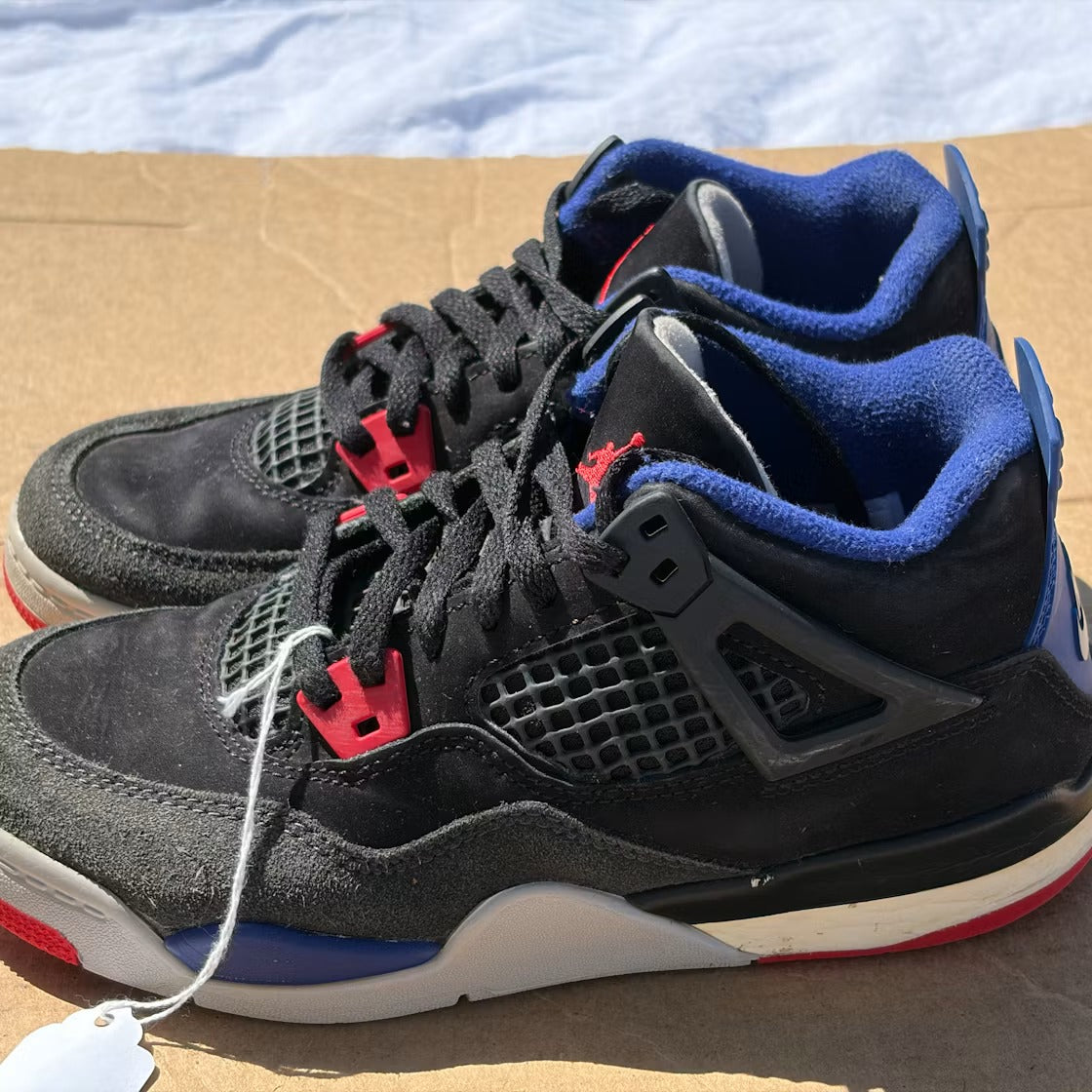 Air Jordan 4 Retro Rare Air (PS) product image 3, provided for visual reference and product detail review