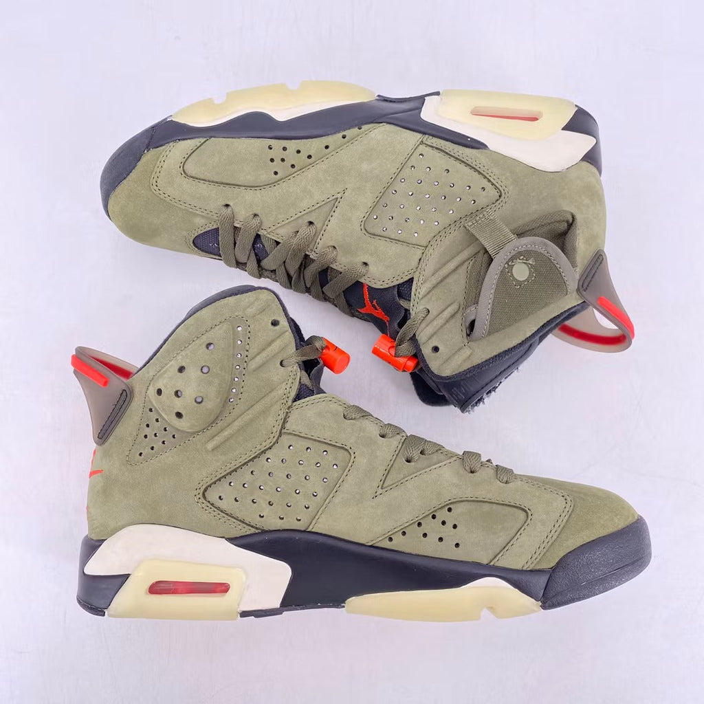 Air Jordan 6 Retro Travis Scott product image 3, provided for visual reference and product detail review