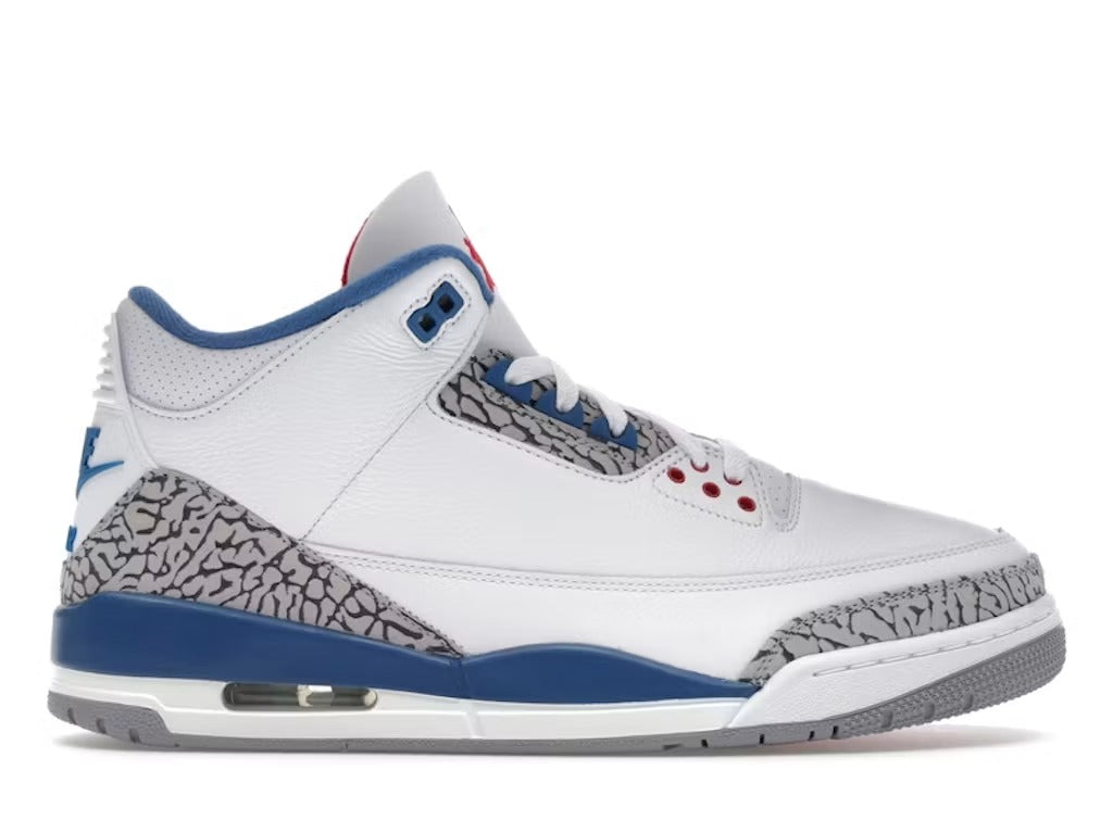 Air Jordan 3 Retro True Blue (2026) product image 1, provided for visual reference and product detail review