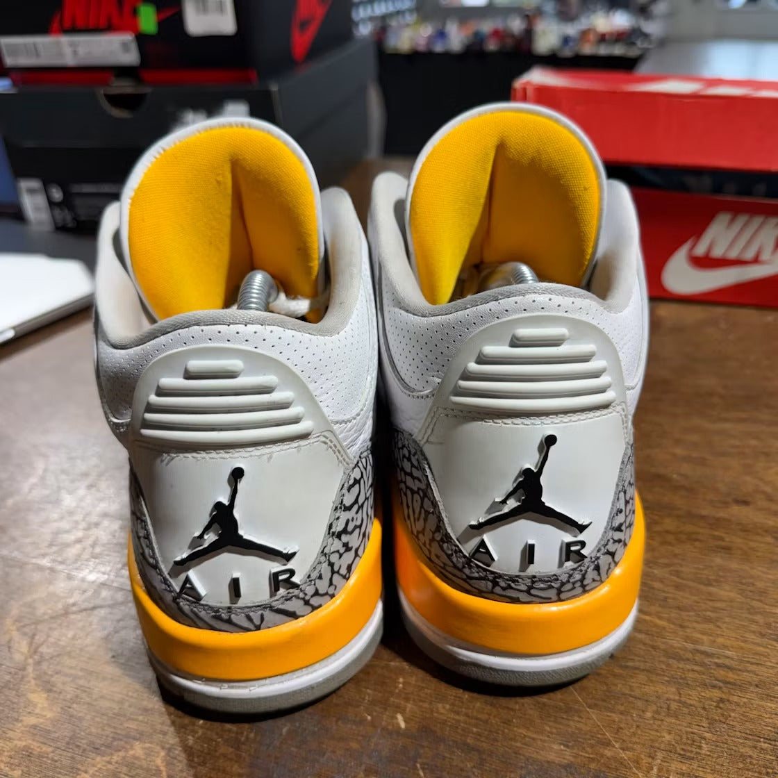 Air Jordan 3 Retro Laser Orange (Women) product image 5, provided for visual reference and product detail review
