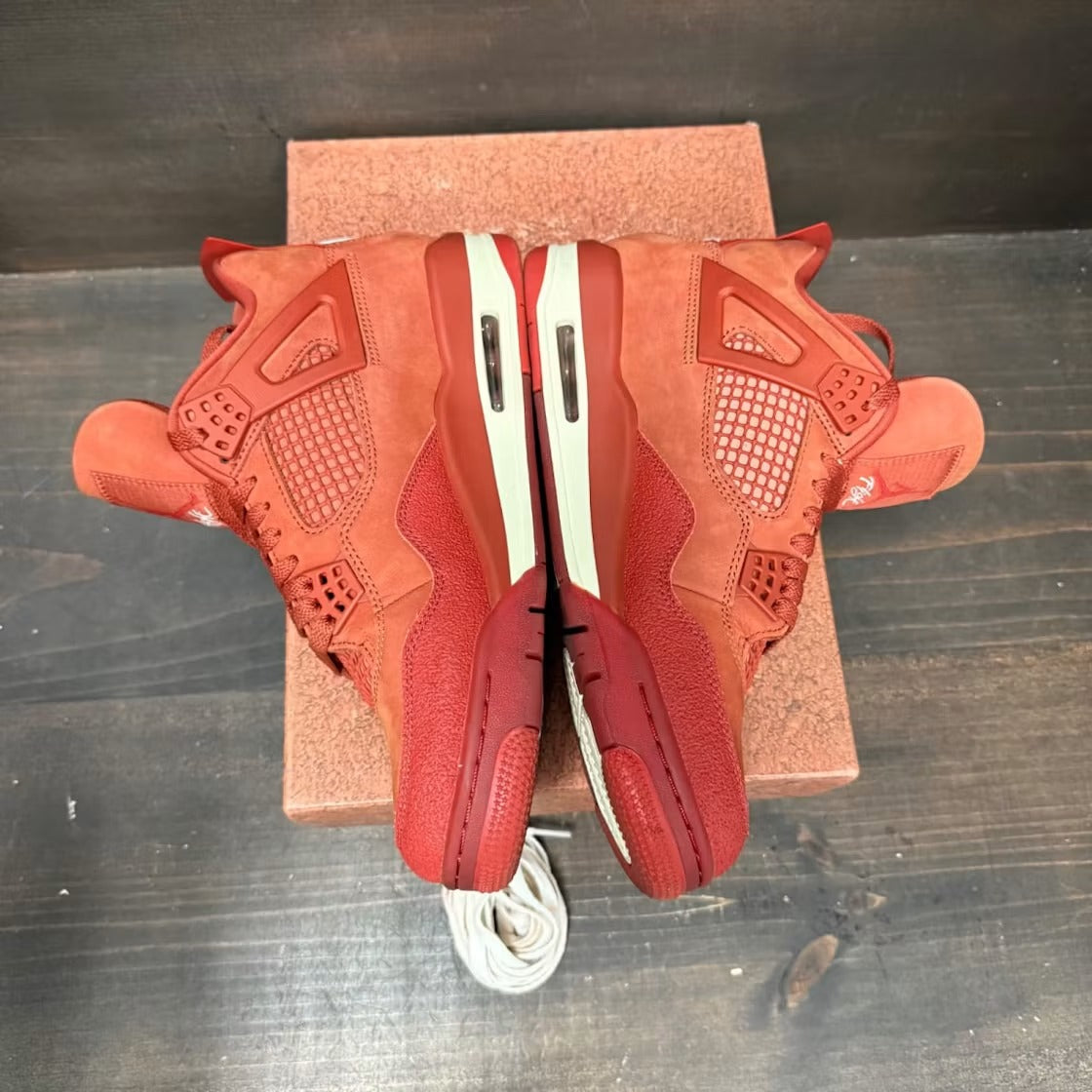 Air Jordan 4 Retro OG SP Nigel Sylvester Brick by Brick product image 3, provided for visual reference and product detail
