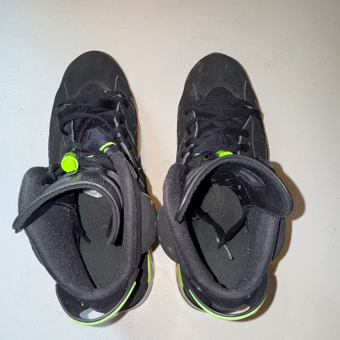 Air Jordan 6 Retro Electric Green product image 3, provided for visual reference and product detail review