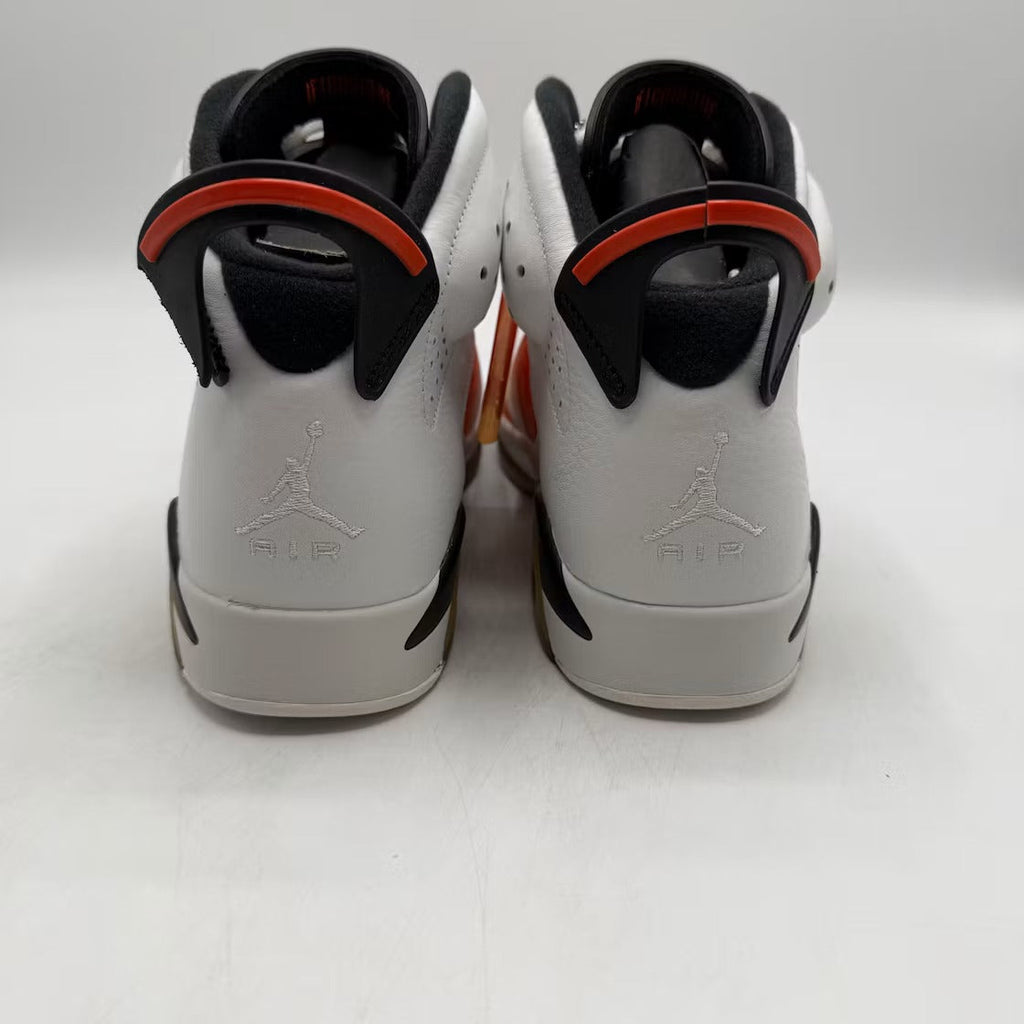Air Jordan 6 Retro Gatorade Like Mike White product image 5, provided for visual reference and product detail review