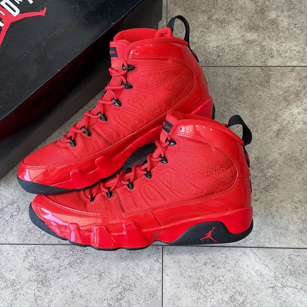 Air Jordan 9 Retro Chile Red product image 2, provided for visual reference and product detail review