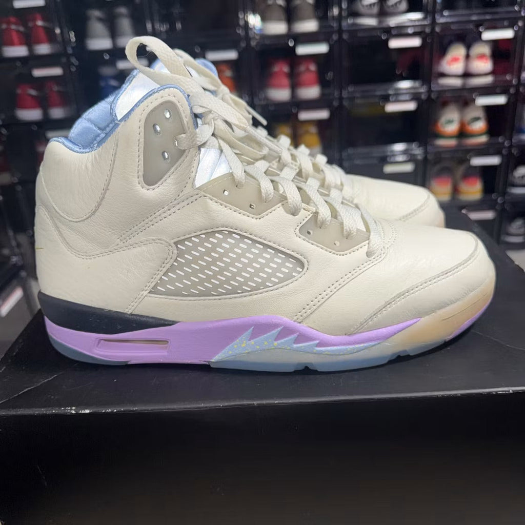 Air Jordan 5 Retro DJ Khaled We The Best Sail product image 5, provided for visual reference and product detail review