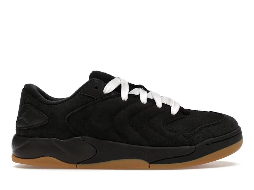 Air Jordan Session Black Gum product image 1, provided for visual reference and product detail review