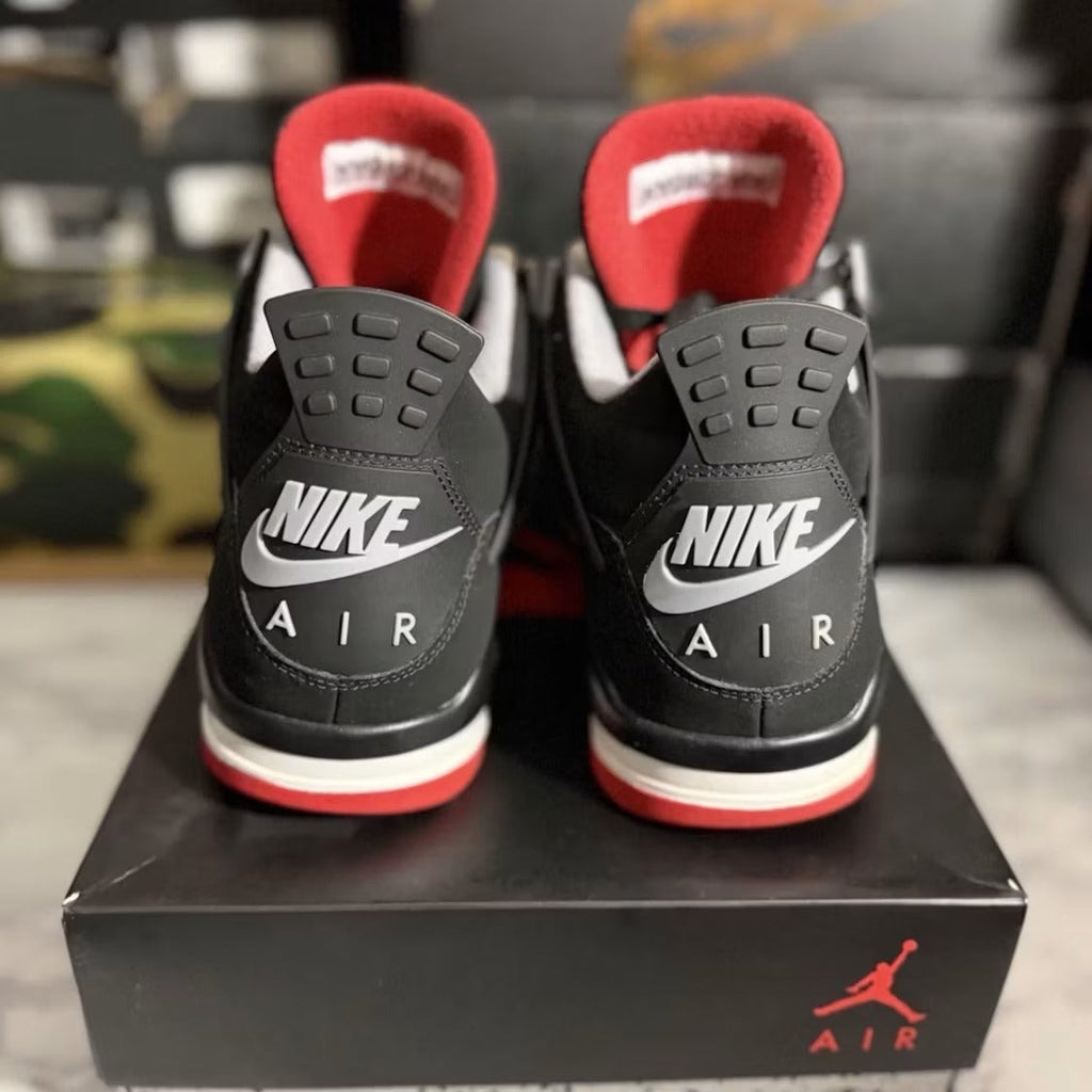 Air Jordan 4 Retro Bred (2019) product image 5, provided for visual reference and product detail review