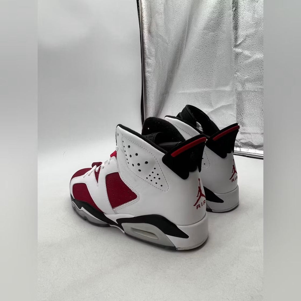 Air Jordan 6 Retro Carmine (2014) product image 3, provided for visual reference and product detail review