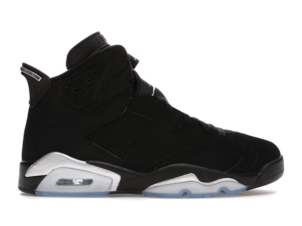 Air Jordan 6 Retro Chrome product image 1, provided for visual reference and product detail review