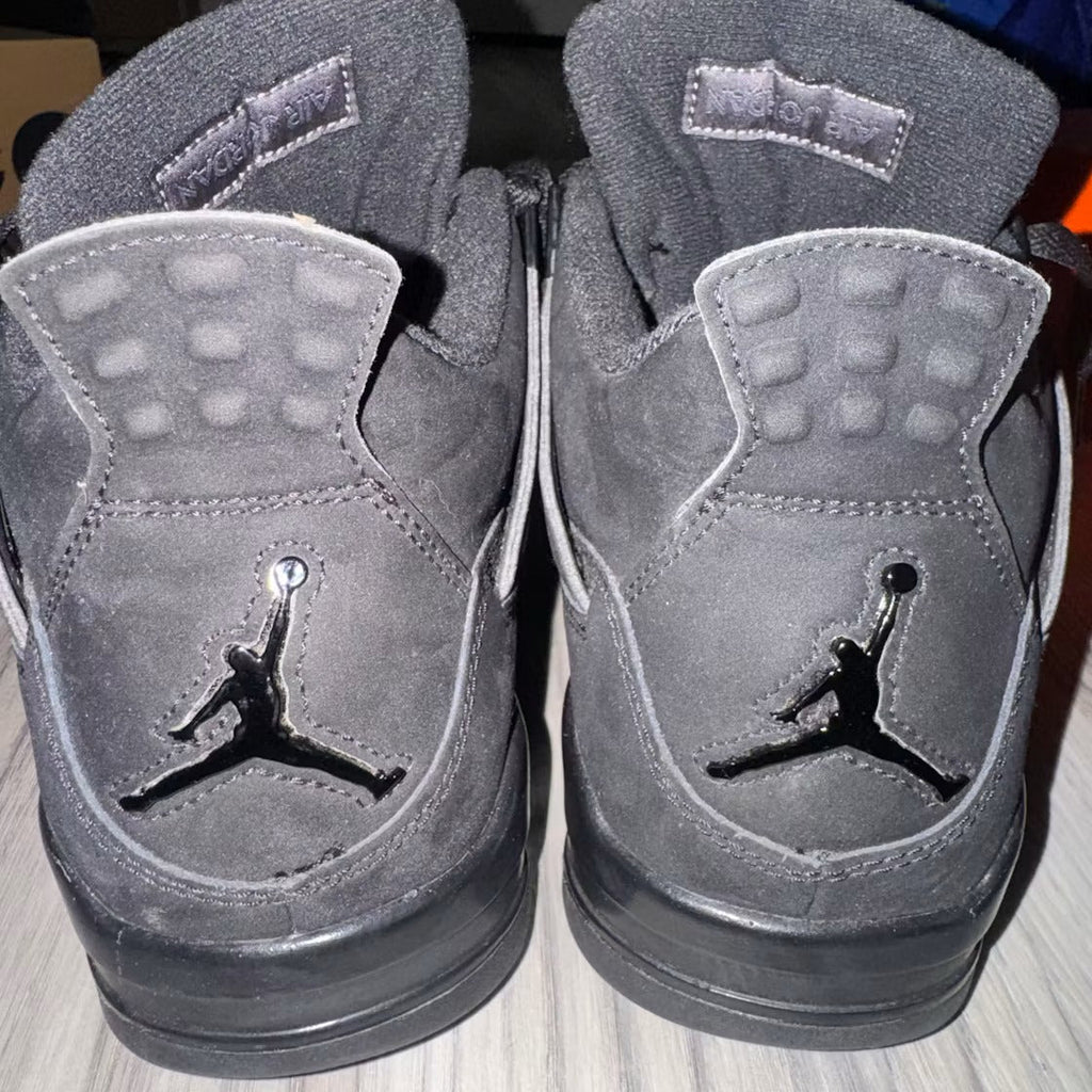 Air Jordan 4 Retro Black Cat (2020) product image 3, provided for visual reference and product detail review