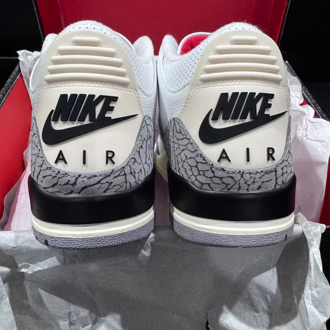 Air Jordan 3 Retro White Cement Reimagined product image 5, provided for visual reference and product detail review