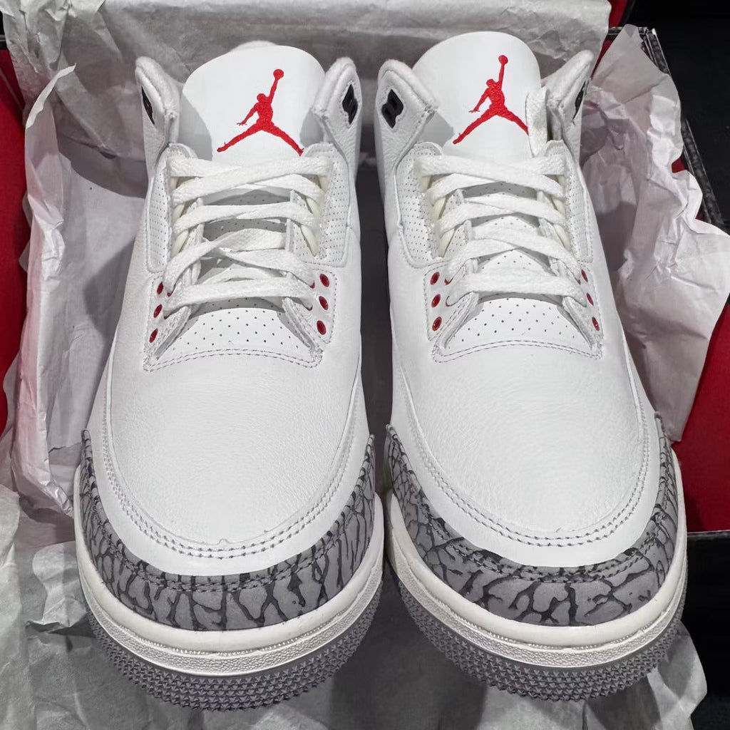 Air Jordan 3 Retro White Cement Reimagined product image 4, provided for visual reference and product detail review
