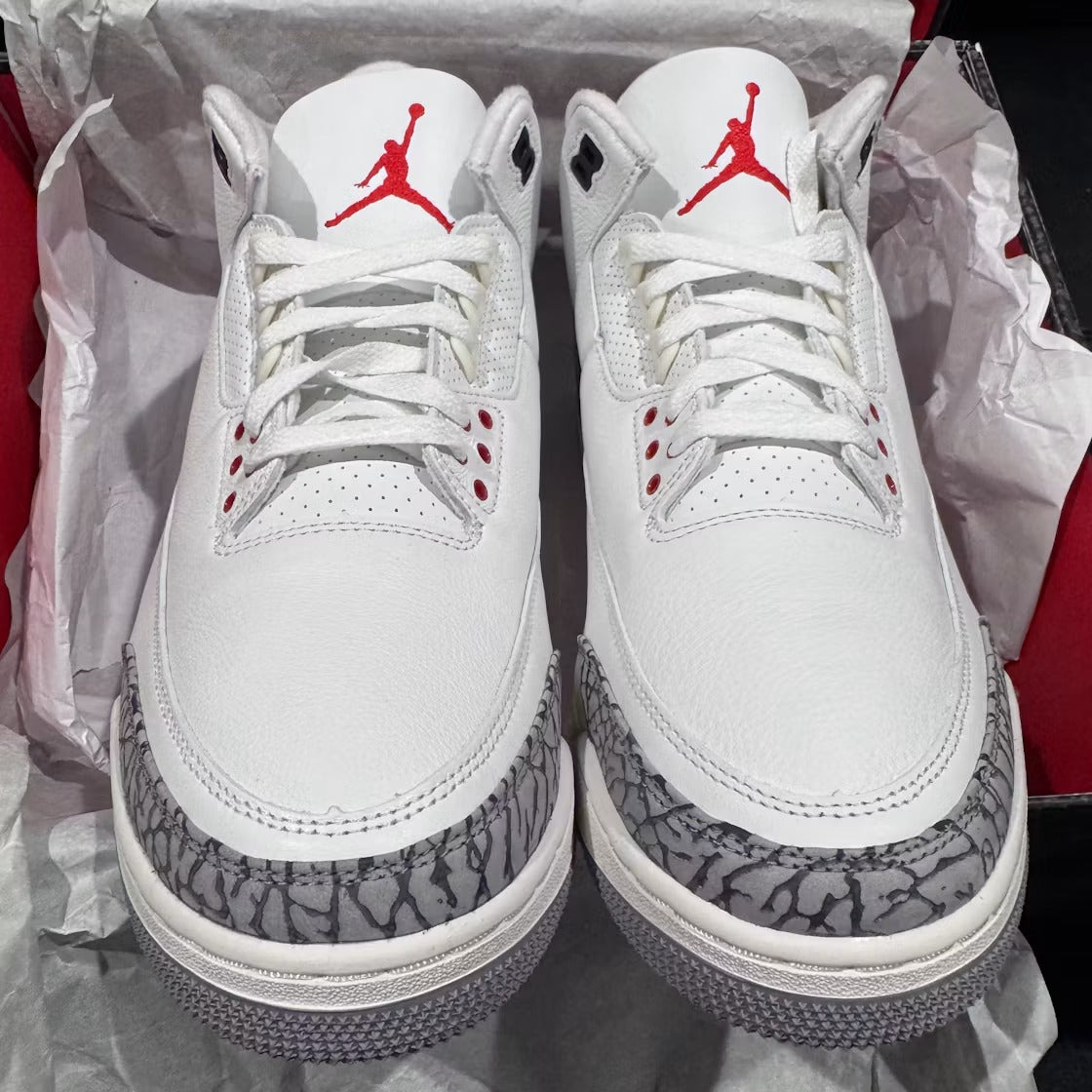 Air Jordan 3 Retro White Cement Reimagined product image 4, provided for visual reference and product detail review
