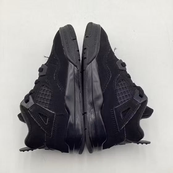 Air Jordan 4 Retro Black Cat (2025) (TD) product image 3, provided for visual reference and product detail review