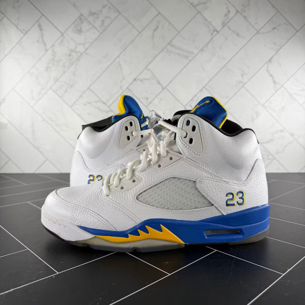 Air Jordan 5 Retro Laney (2013) product image 2, provided for visual reference and product detail review