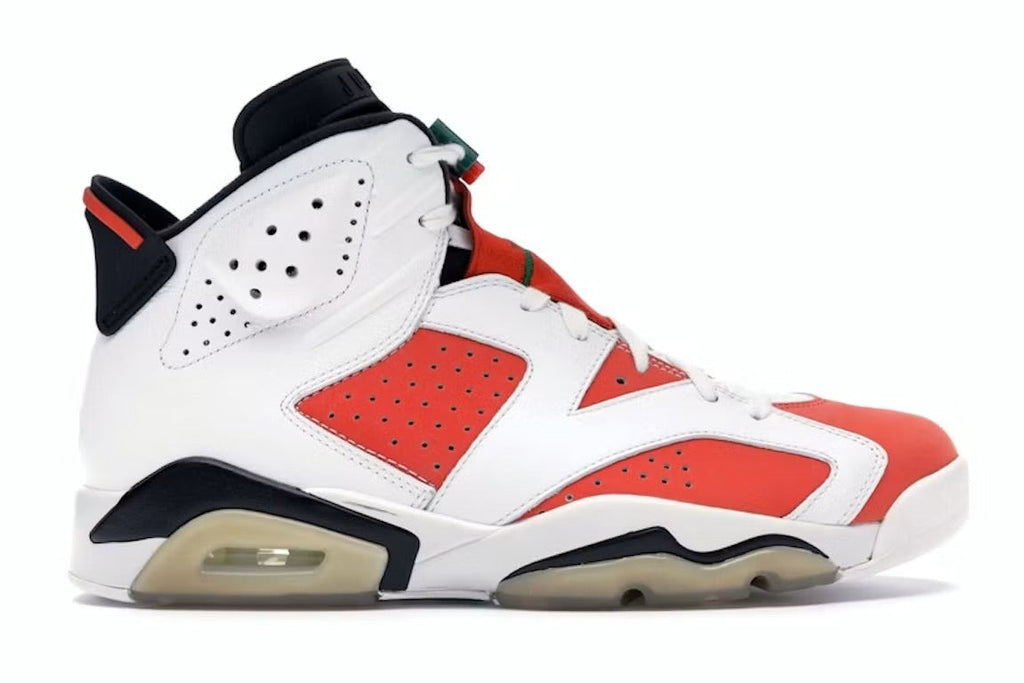 Air Jordan 6 Retro Gatorade Like Mike White product image 1, provided for visual reference and product detail review