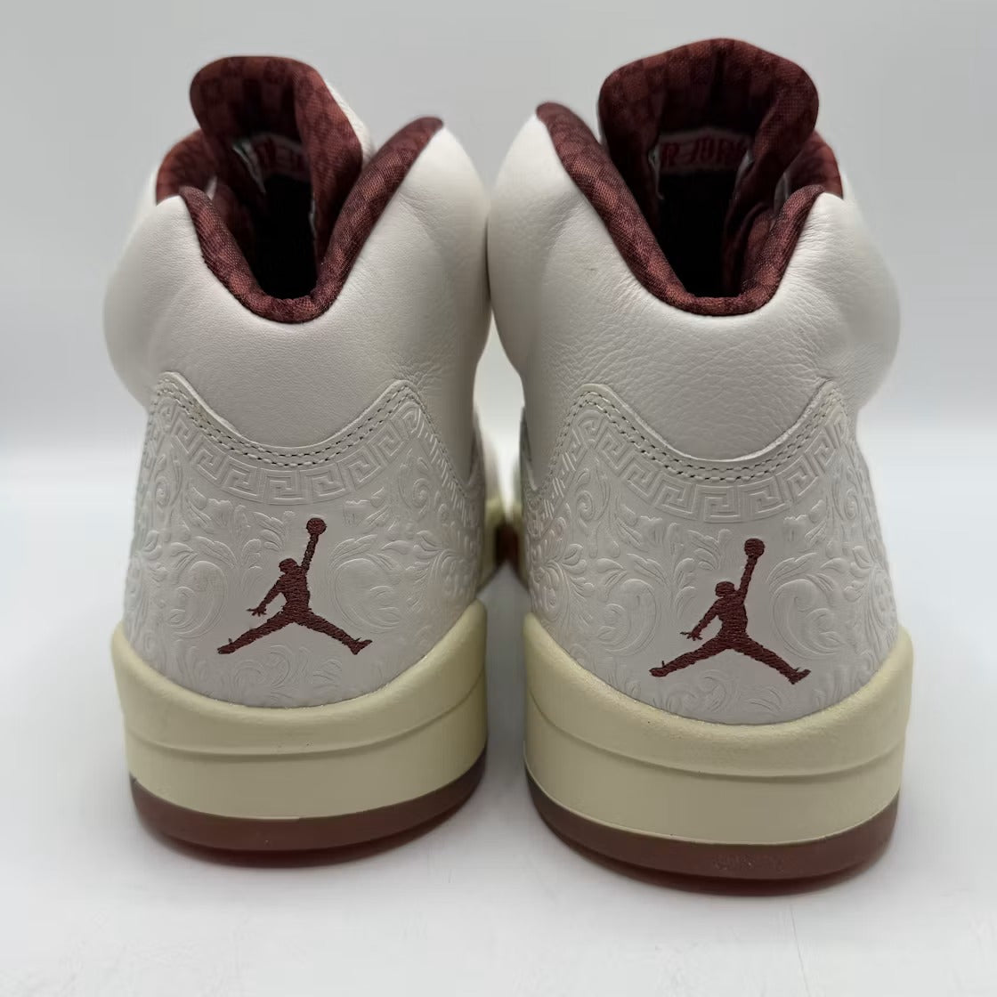 Air Jordan 5 Retro El Grito Sail product image 5, provided for visual reference and product detail review
