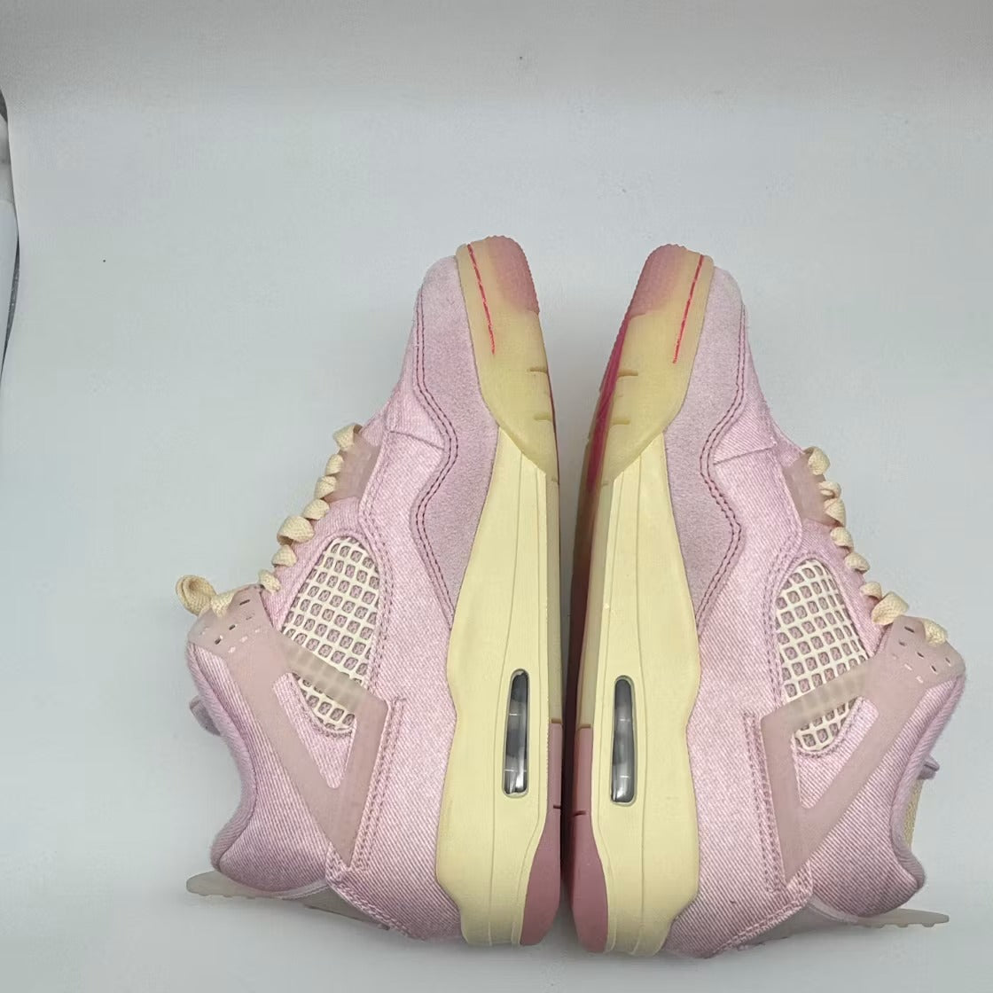 Air Jordan 4 Retro Iced Carmine (Women) product image 3, provided for visual reference and product detail review