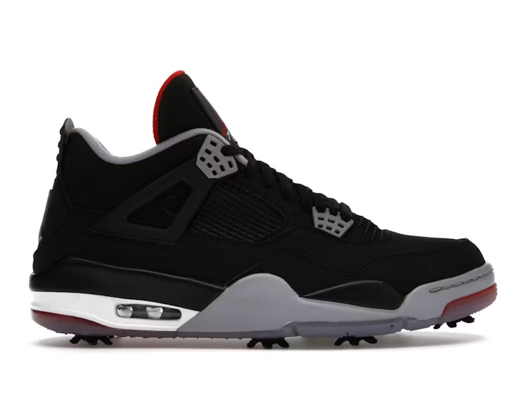 Air Jordan 4 Retro Golf Bred product image 1, provided for visual reference and product detail review