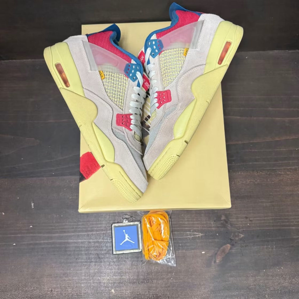 Air Jordan 4 Retro Union Guava Ice product image 4, provided for visual reference and product detail review
