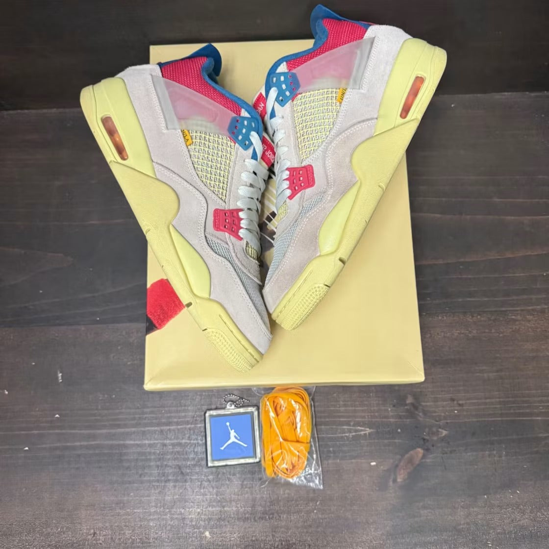 Air Jordan 4 Retro Union Guava Ice product image 4, provided for visual reference and product detail review