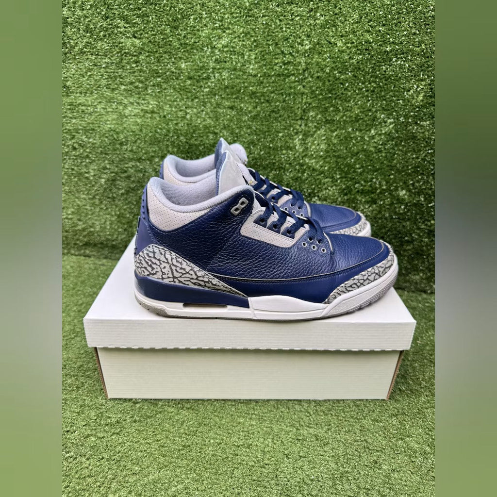 Air Jordan 3 Retro Georgetown (2021) product image 2, provided for visual reference and product detail review
