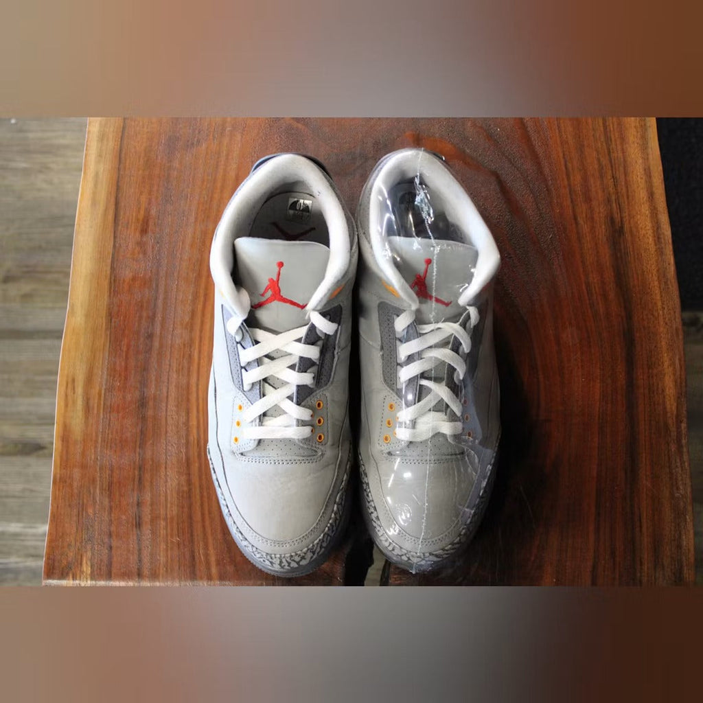 Air Jordan 3 Retro Cool Grey (2021) product image 5, provided for visual reference and product detail review