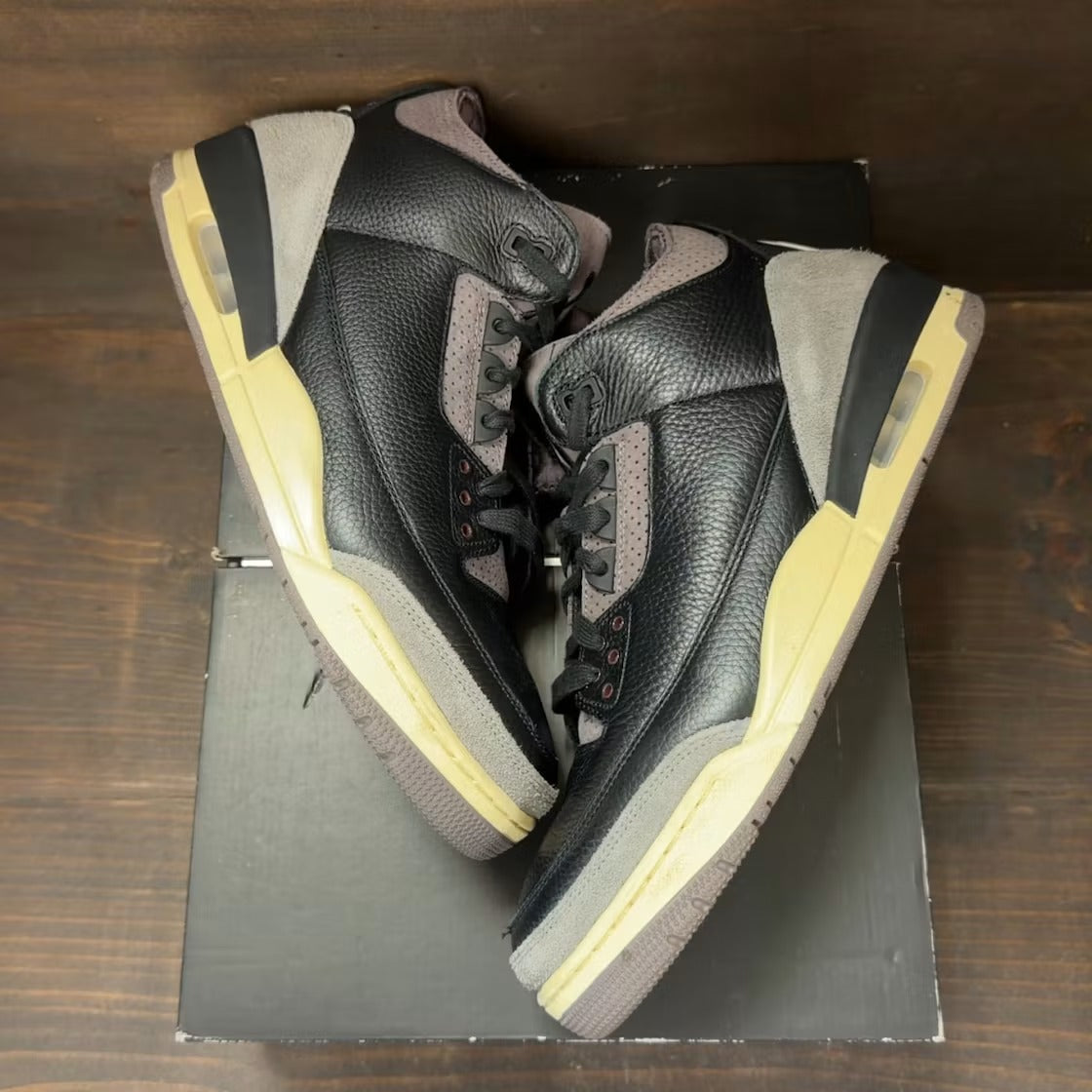 Air Jordan 3 Retro OG SP A Ma Maniére While You Were Sleeping (Women) product image 2, provided for visual reference and
