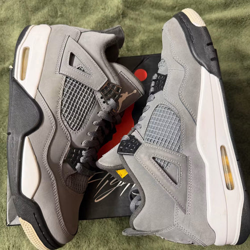 Air Jordan 4 Retro Cool Grey (2019) product image 2, provided for visual reference and product detail review