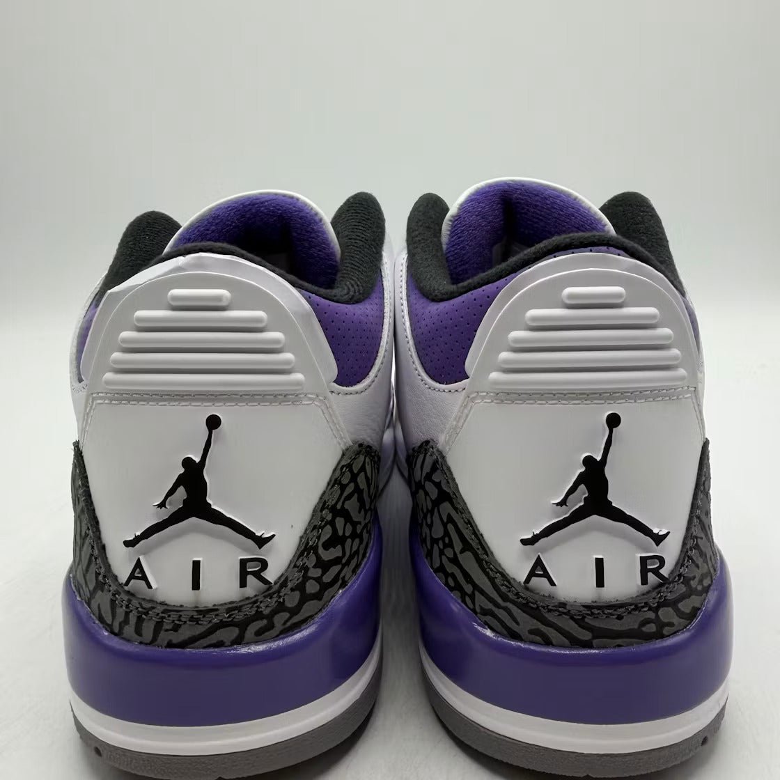 Air Jordan 3 Retro Dark Iris product image 4, provided for visual reference and product detail review