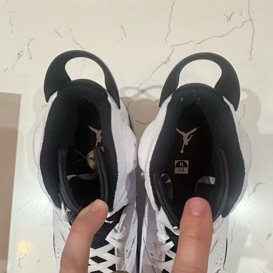 Air Jordan 6 Retro Reverse Oreo product image 4, provided for visual reference and product detail review
