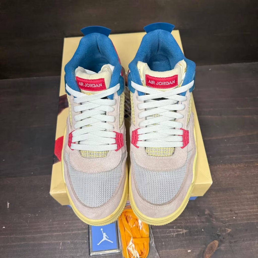 Air Jordan 4 Retro Union Guava Ice product image 2, provided for visual reference and product detail review