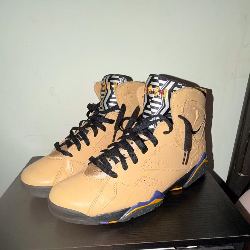 Air Jordan 7 Retro SE Vachetta Tan product image 2, provided for visual reference and product detail review