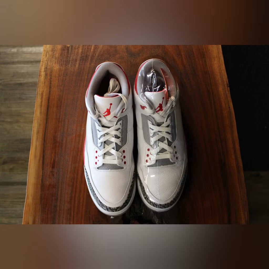 Air Jordan 3 Retro Fire Red (2022) product image 4, provided for visual reference and product detail review