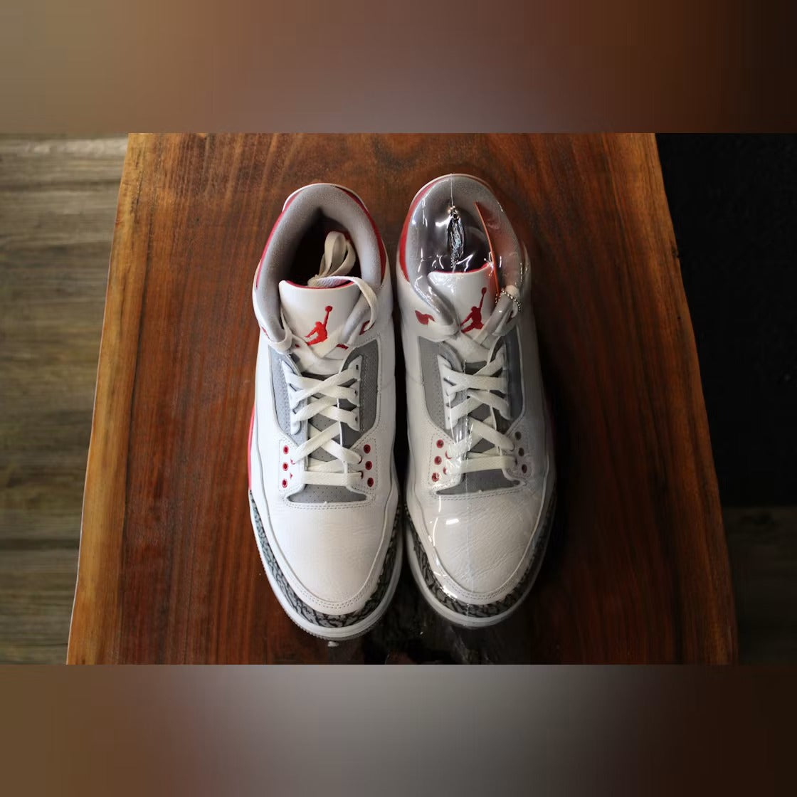Air Jordan 3 Retro Fire Red (2022) product image 4, provided for visual reference and product detail review