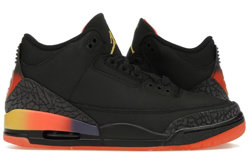 Air Jordan 3 Retro J Balvin Rio product image 1, provided for visual reference and product detail review