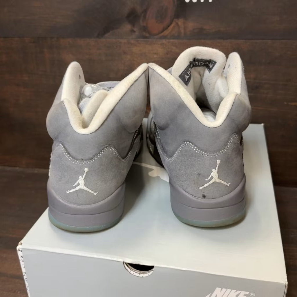 Air Jordan 5 Retro Wolf Grey (2026) product image 4, provided for visual reference and product detail review