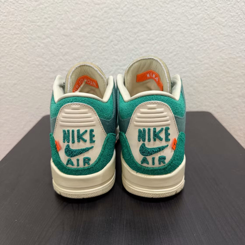 Air Jordan 3 Retro SP Nina Chanel Abney Bicoastal (Women) product image 6, provided for visual reference and product detail