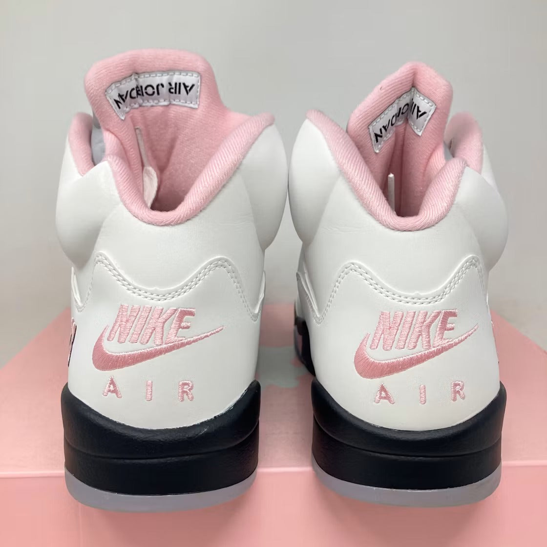 Air Jordan 5 Retro Medium Soft Pink product image 5, provided for visual reference and product detail review